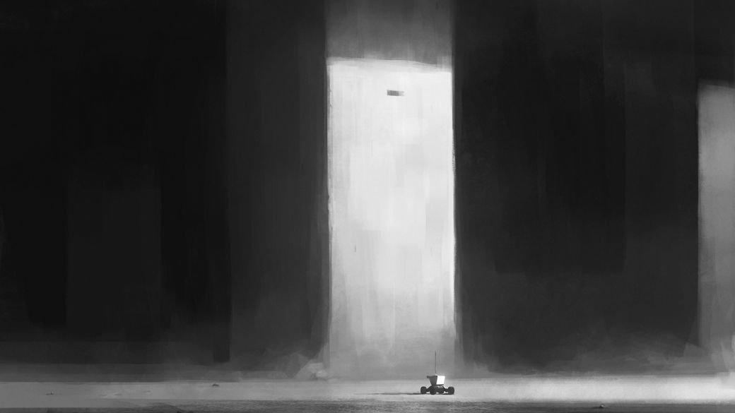 Playdead (Inside, Limbo) shows two artworks from their new game