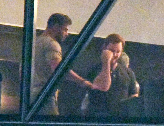 First images of the Thor Love and Thunder film set with Chris Hemsworth and Chris Pratt