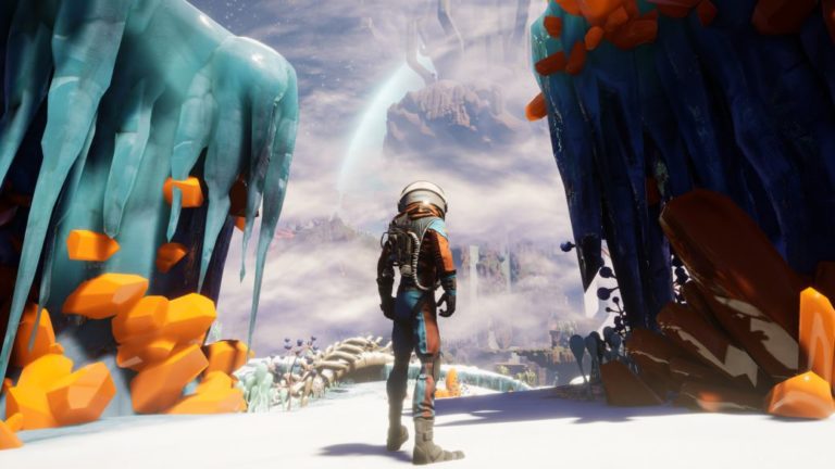 Journey to the Savage Planet's Space Odyssey now has a Steam release date