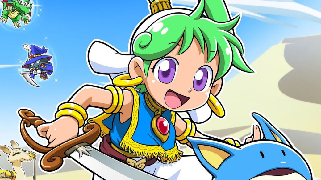 Wonder Boy: Asha in Monster World: new trailer, editions and release window