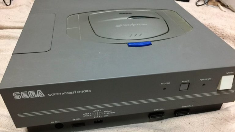 Unreleased, oversized Sega Saturn dev kit unveiled