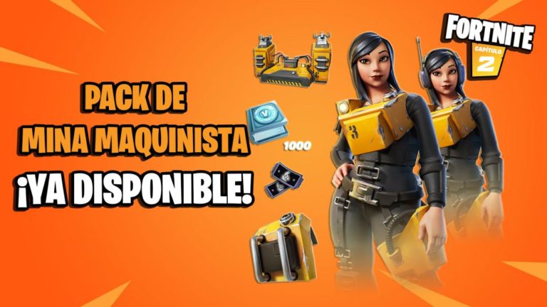 Fortnite: Machinist Mine Pack Now Available; price and contents