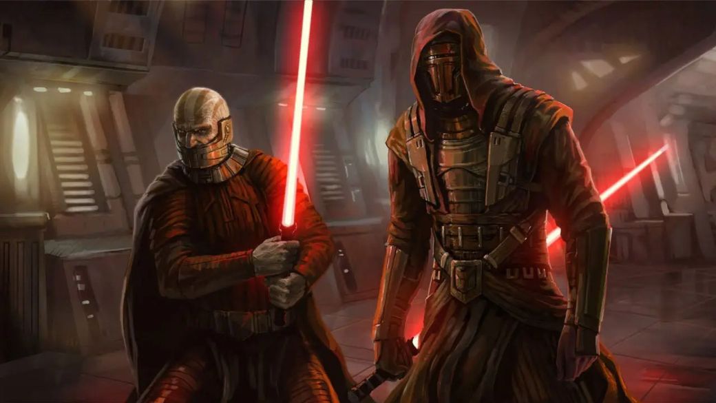 Star Wars: KOTOR is out of canon, but what items have been salvaged?