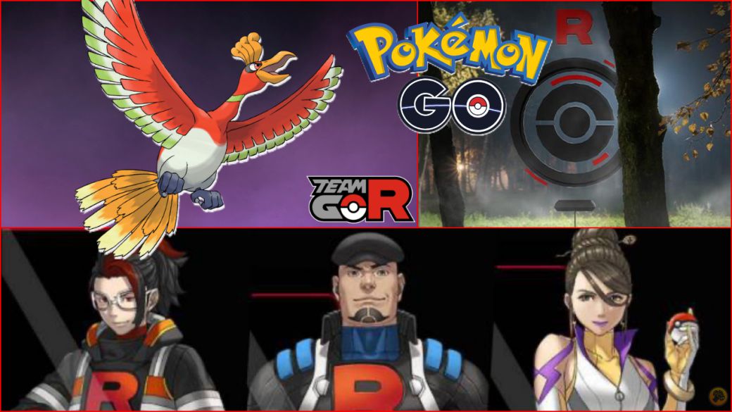 Pokémon GO - Team GO Rocket Event (Johto): missions, rewards and Ho-Oh