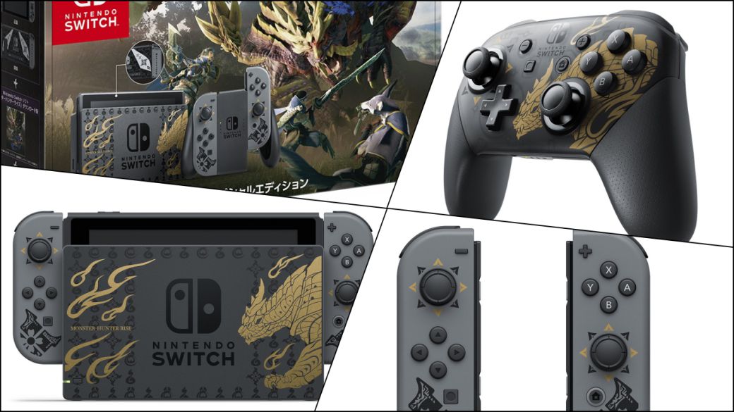 Monster Hunter Rise Edition Nintendo Switch Announced for Japan