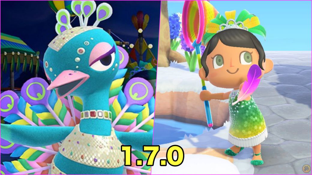 Animal Crossing: New Horizons is updated to version 1.7.0; Carnival is coming
