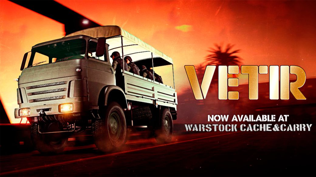 GTA Online: Vetir Truck Now Available, Double Bonus in Adversary Series, Discounts and More