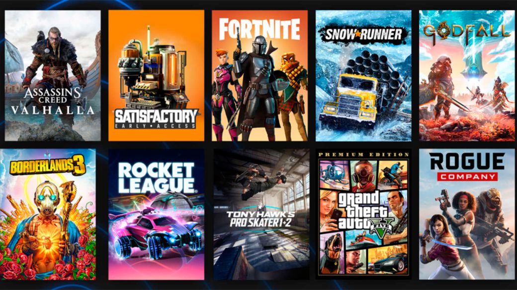 Epic Games Store: 749 million free weekly game downloads in 2020