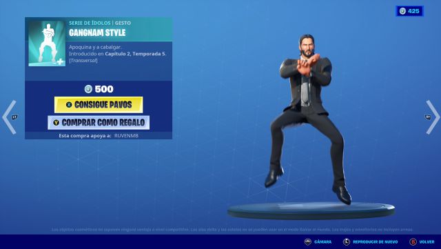 fortnite chapter 2 season 5 gangnam style dance how to get it how much does it cost