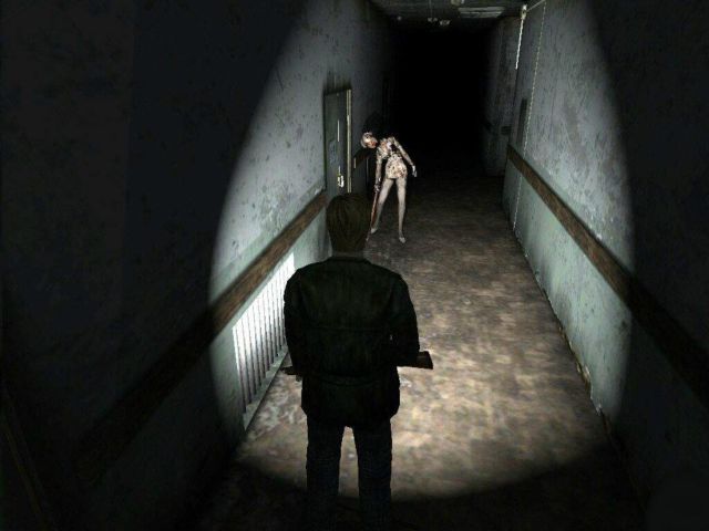 Silent Hill 2, pain and loss James Sunderland Konami PC PS2 PS3 Xbox Xbox 360 survival horror Team Silent Akira Yamaoka Mary Maria Laura Angela Orosco mourning