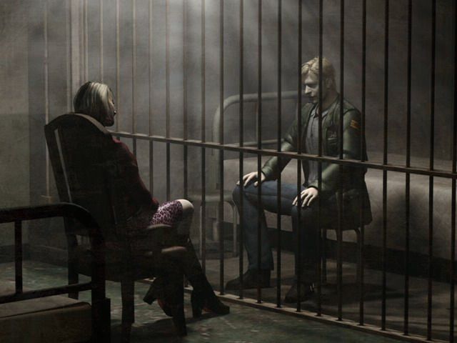 Silent Hill 2, Pain and Loss James Sunderland Konami PC PS2 PS3 Xbox Xbox 360 survival horror Team Silent Akira Yamaoka Mary Maria Laura Angela