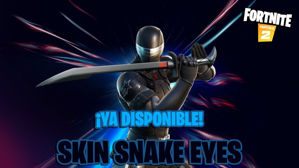 Fortnite: G.I.'s Snake Eyes skin Joe available now; price and contents