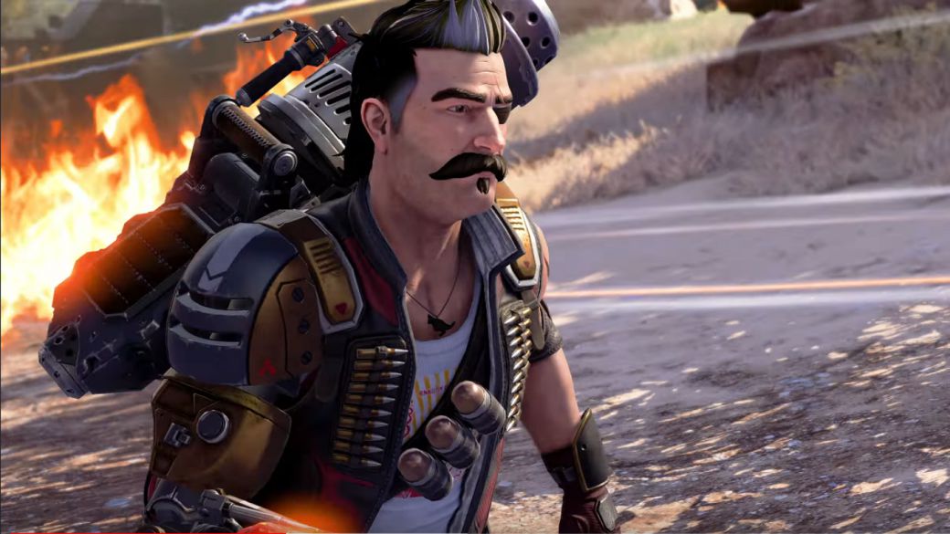 Apex Legends shows all the abilities of Fuse, his new champion