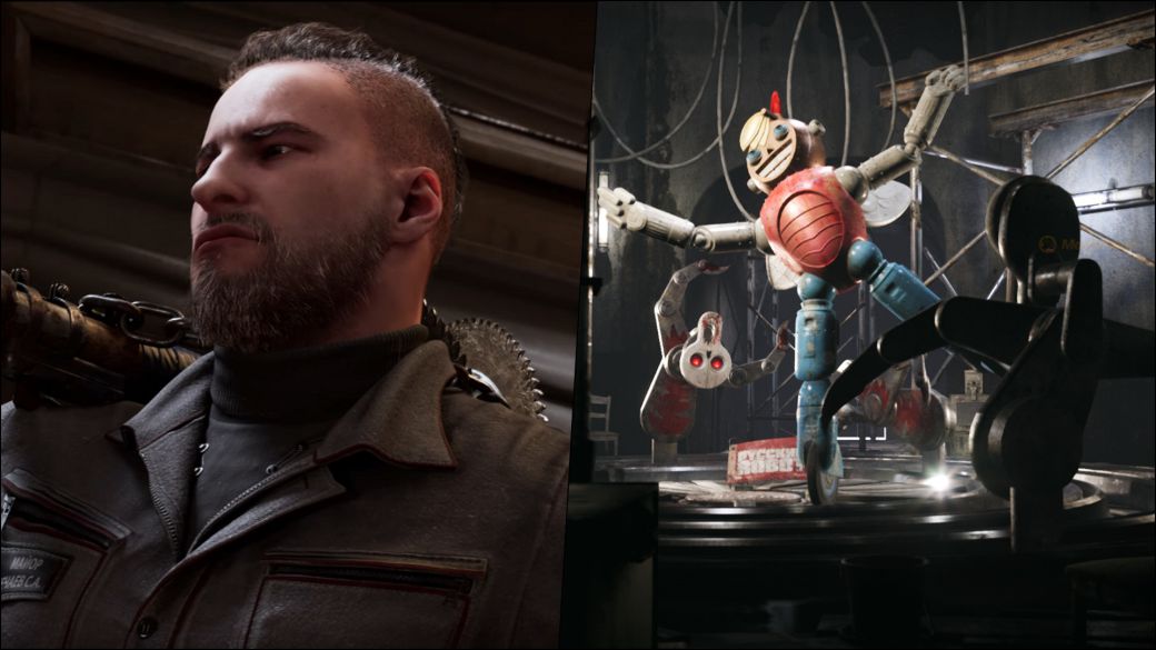 Atomic Heart, the Russian Bioshock, shows the use of ray tracing and DLSS
