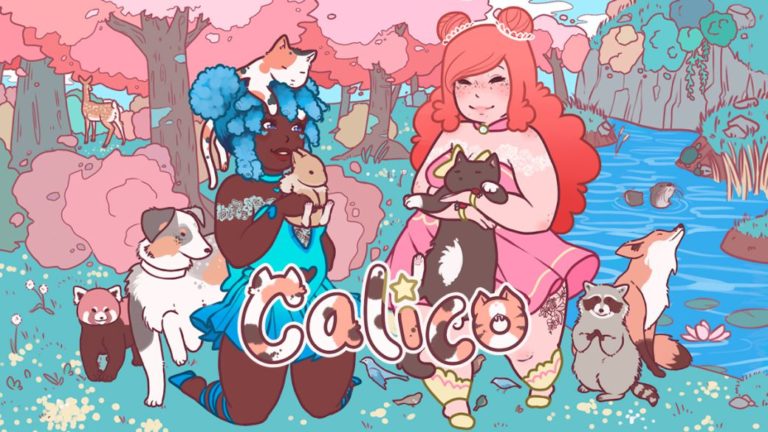 Calico Analysis; a dream cafe full of cats