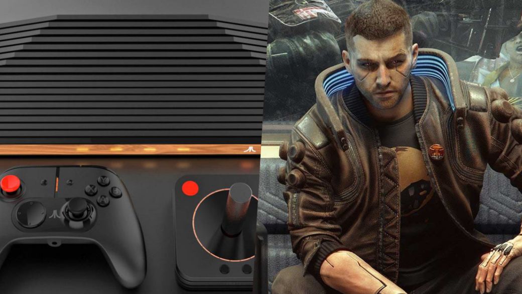 Cyberpunk 2077 works on the Atari VCS (but poorly)