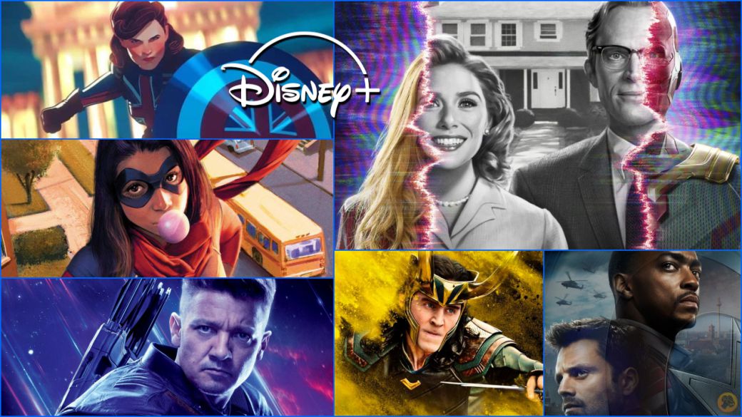 Disney+: estas son las 6 series de Marvel que llegarán en 2021
