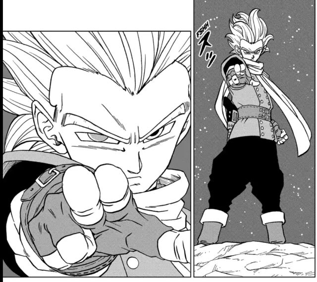 Dragon Ball Super, chapter 68: the thirst for revenge of a new danger for Goku and Vegeta