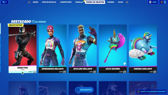 fortnite chapter 2 season 5 skin snake eyes gijoe gi joe price contents