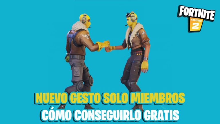 Fortnite gives away the Members Only emote; how to get it for free