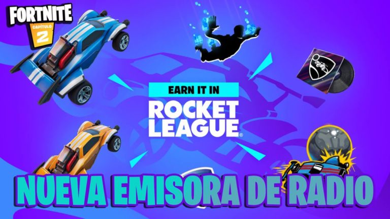 Fortnite receives a radio station from Rocket League