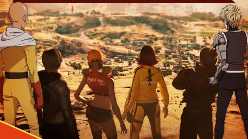 Free Fire: weekly schedule from January 28 to February 2; Elite Pass and One Punch Man