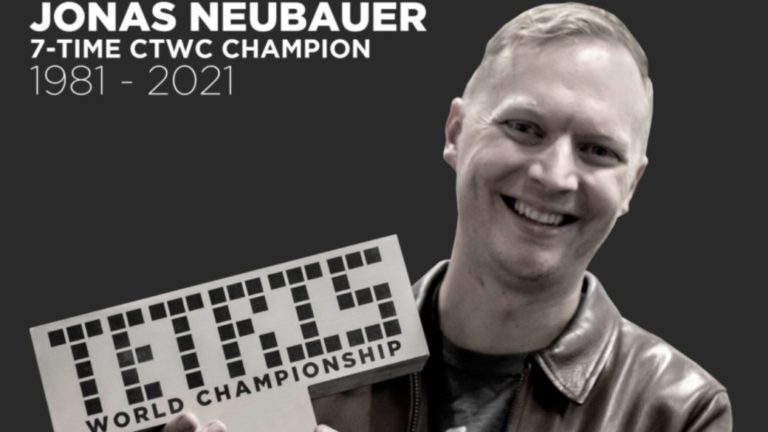 Jonas Neubauer, seven-time Tetris world champion, dies