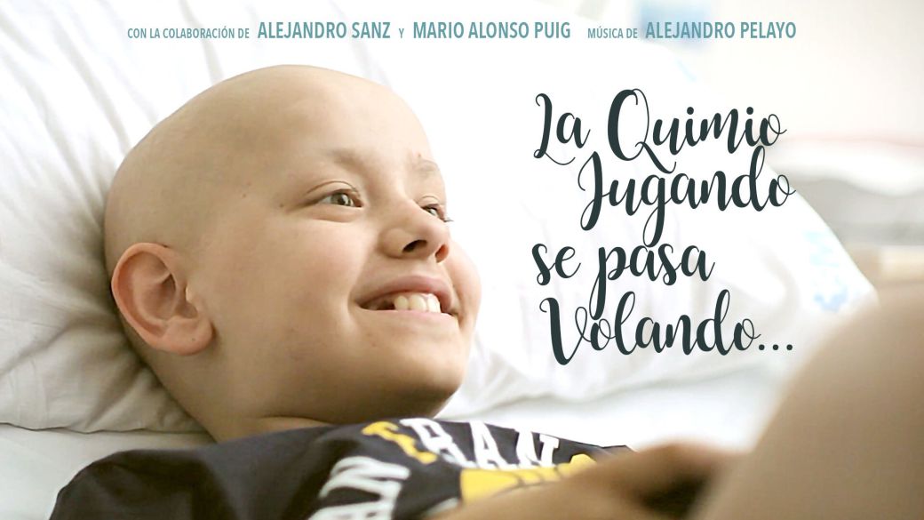 Juegaterapia presents the documentary "Playing chemo flies by"