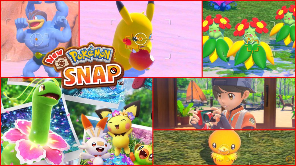 New Pokémon Snap | All Pokémon confirmed for now [2021]