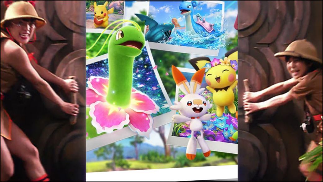 New Pokémon Snap is seen in a new trailer focused on ecology