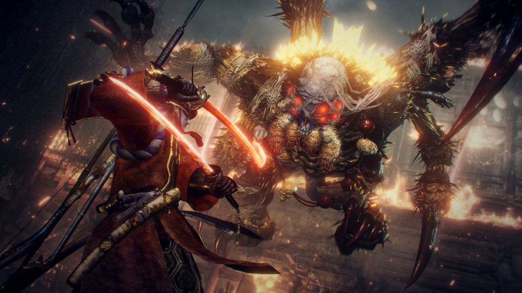 Nioh 2: The Complete Edition shown in extensive gameplay