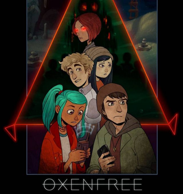 Oxenfree television series