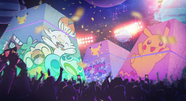 Pokémon 25th anniversary celebration video Katy Perry events Nintendo