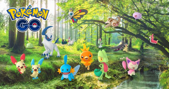 Pokémon GO - Hoenn Celebration Event