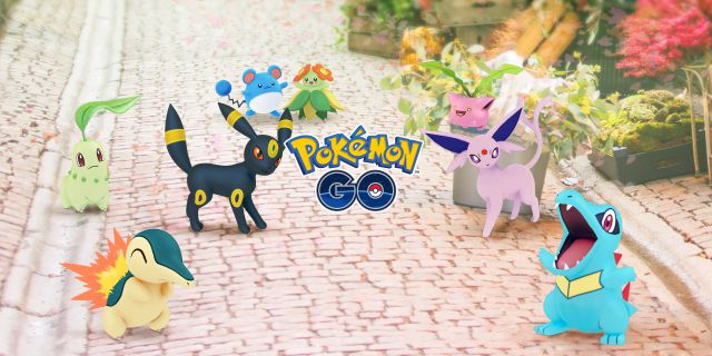 Pokémon GO - Johto's Celebration Event