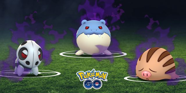 Pokémon GO - Team GO Rocket Celebration Event