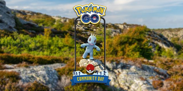 Pokémon GO Community Day January 2021 (Machop)