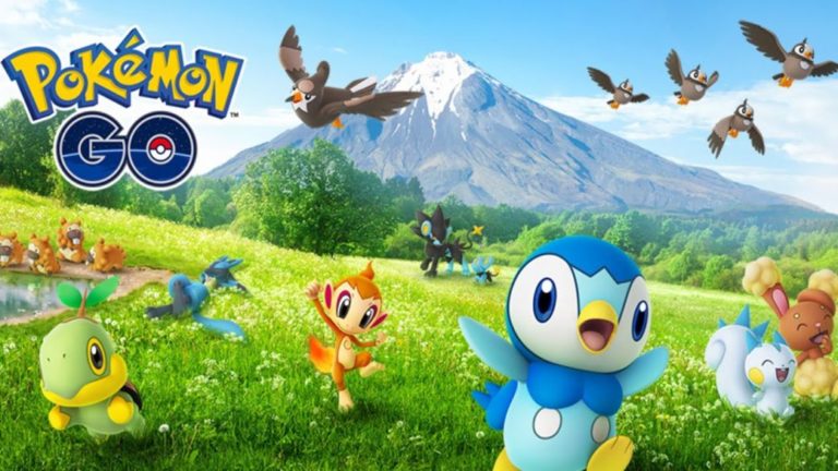 Pokémon GO holds a new Shinnoh event in January ahead of the Kanto Tour