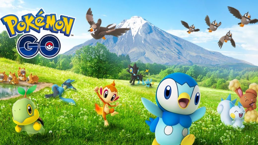 Pokémon GO holds a new Shinnoh event in January ahead of the Kanto Tour
