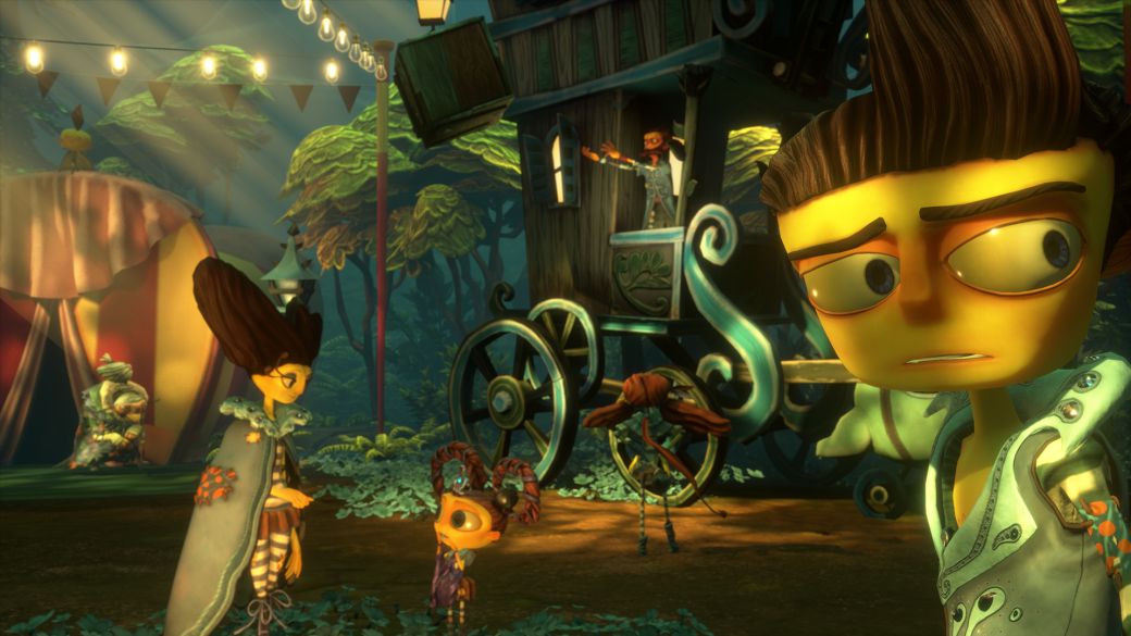 Psychonauts 2 development is "going well" and will be released "in 2021"