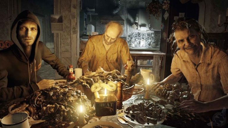 Resident Evil 7 shows the Baker family designs that were never used