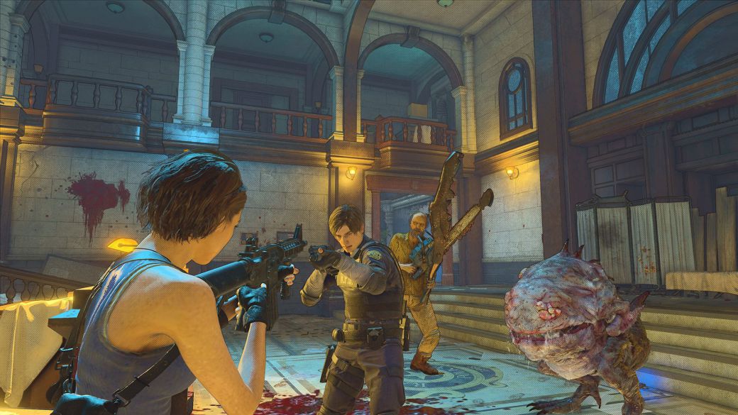 Resident Evil Re: Verse shows off its multiplayer action in 90 minutes of video