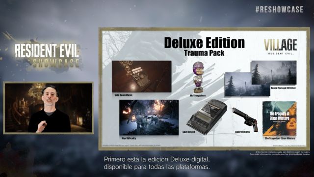 deluxe edition resident evil viii