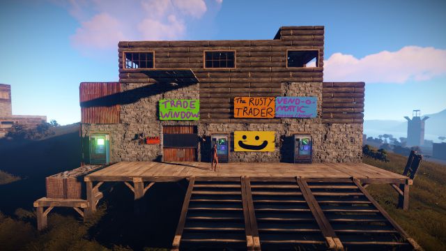 Rust edition console rated ESRB on its way to launch