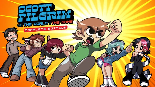 Scott Pilgrim Ramona Flowers Bryan Lee O'Malley beat'em up comic romance romantic comedy video games video game culture Scott Pilgrim VS The World: The Game - Complete Edition Ubisoft Universal Interactive PS3 PS4 Nintendo Switch Xbox One Xbox 360 Stadia