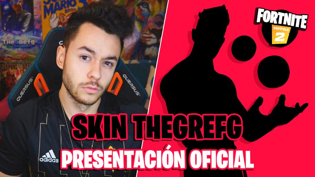 Skin TheGrefg in Fortnite; date, time and how to see your presentation live