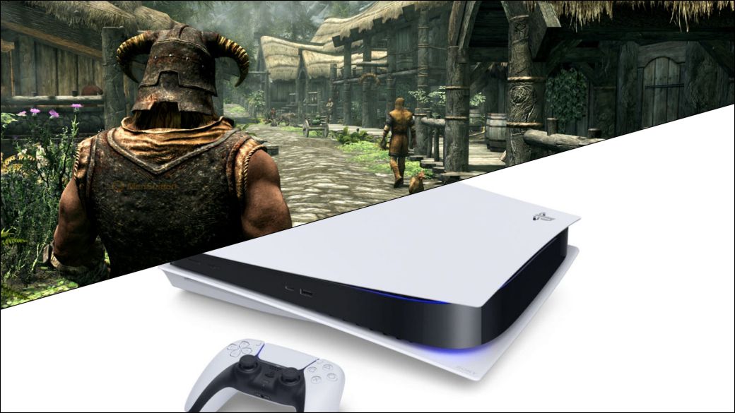 Skyrim at 60fps on PS5? Now it is possible thanks to a mod