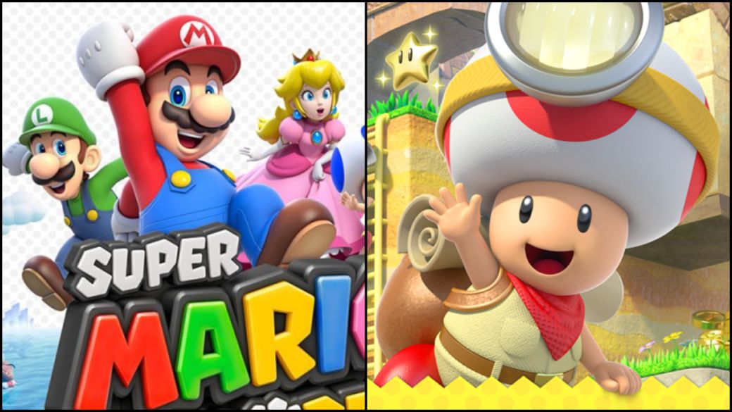 Super Mario 3D World + BF: Captain Toad levels can be played cooperatively