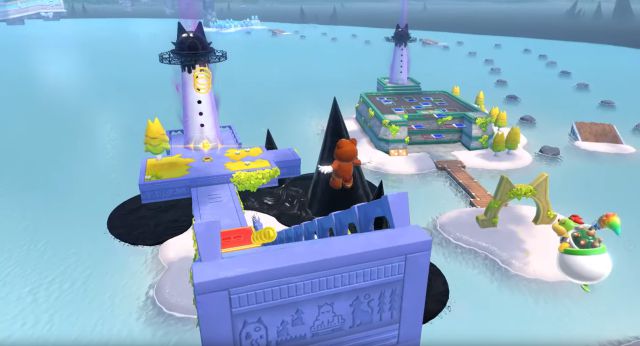 Super Mario 3D World Bowser's Fury trailer unreleased content nintendo switch