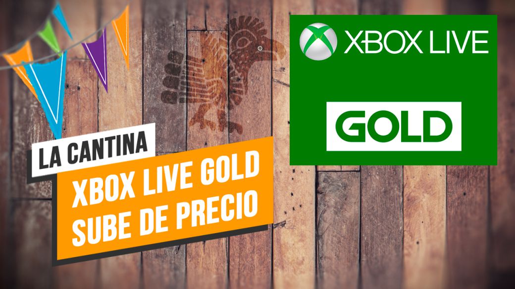 The Cantina: Xbox Live Gold goes up in price